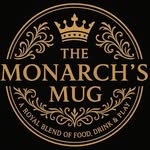 The Monarch's Mug Logo